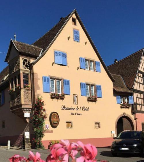 Apartamento Les Vendangeurs Niedermorschwihr Exterior foto